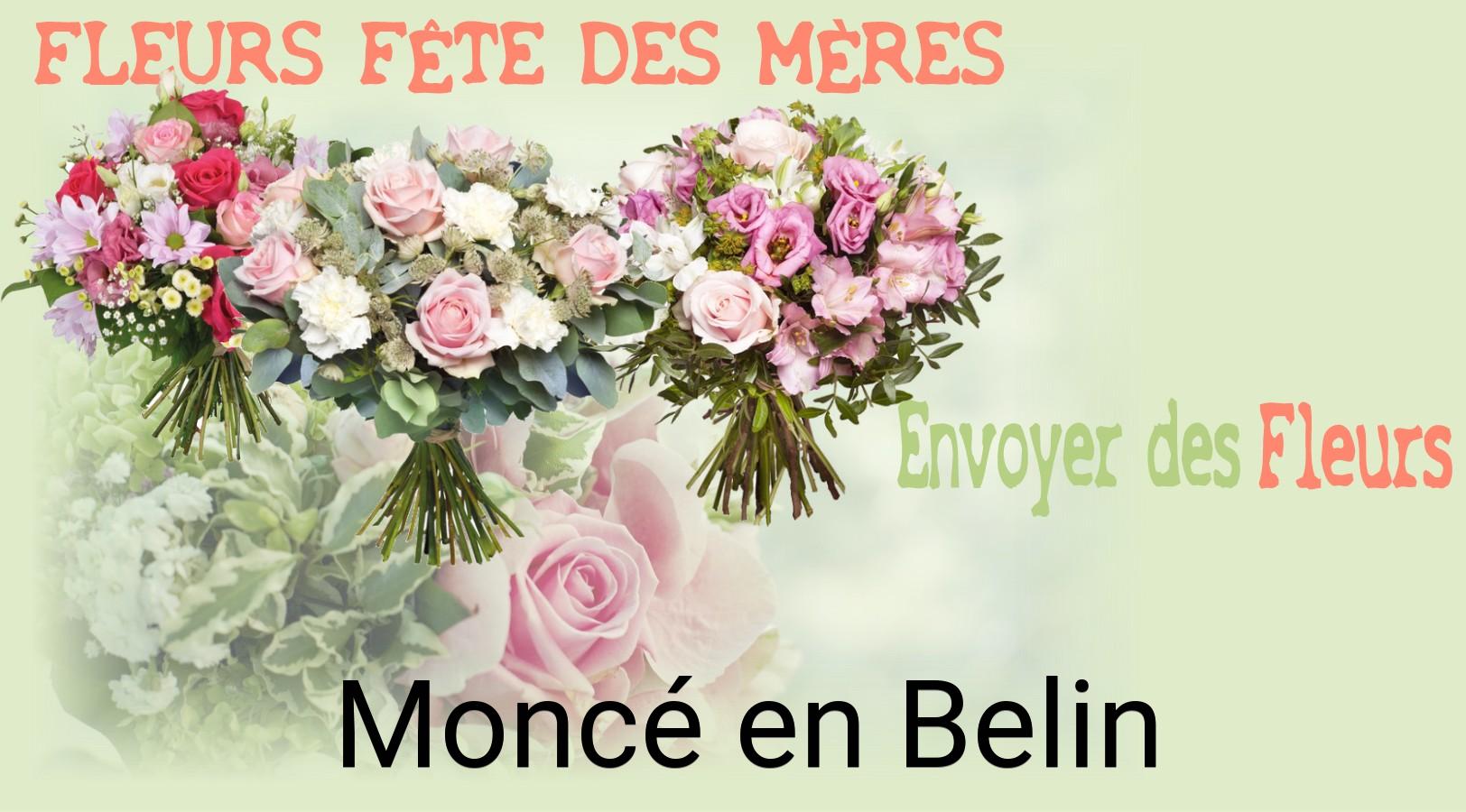 Bouquet de Fête des Mères livré à Moncé-en-Belin