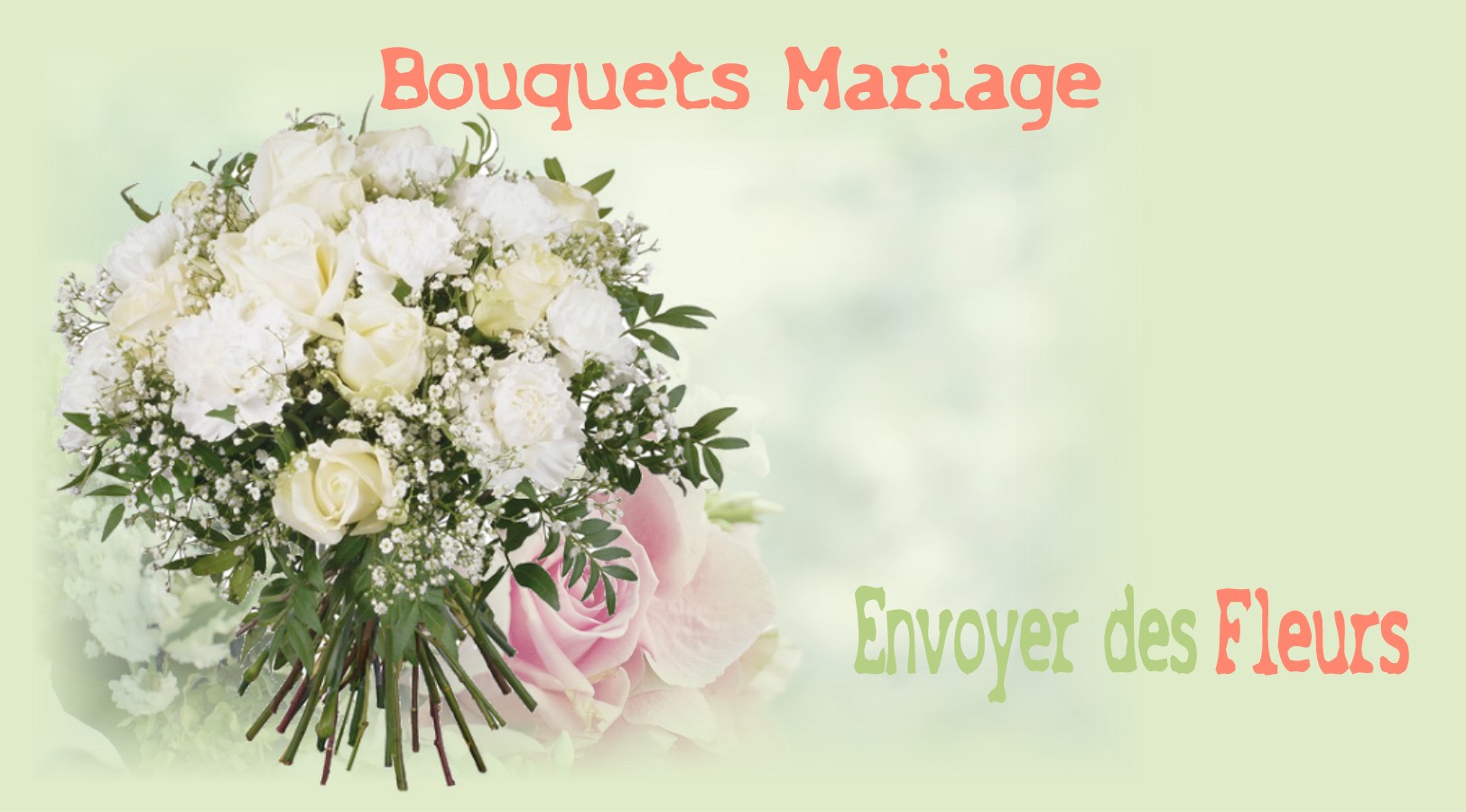 Bouquet de mariage à faire livrer à Moncé-en-Belin